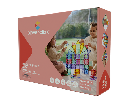 Cleverclixx Large Creative Pack Pastel 125 Stuks