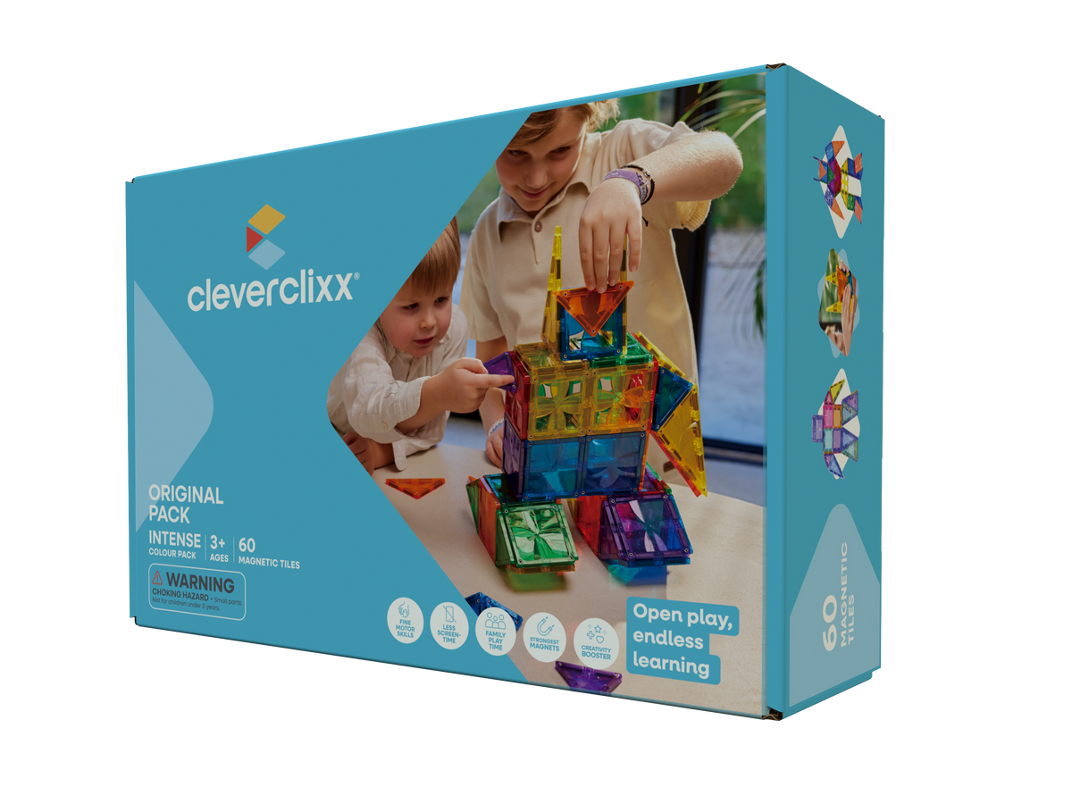 Cleverclixx Original Intense Pack 60 Stuks