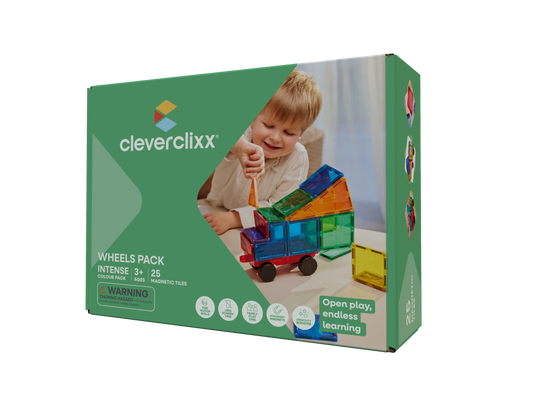 Cleverclixx Wheels Pack Intense 25 Stuks
