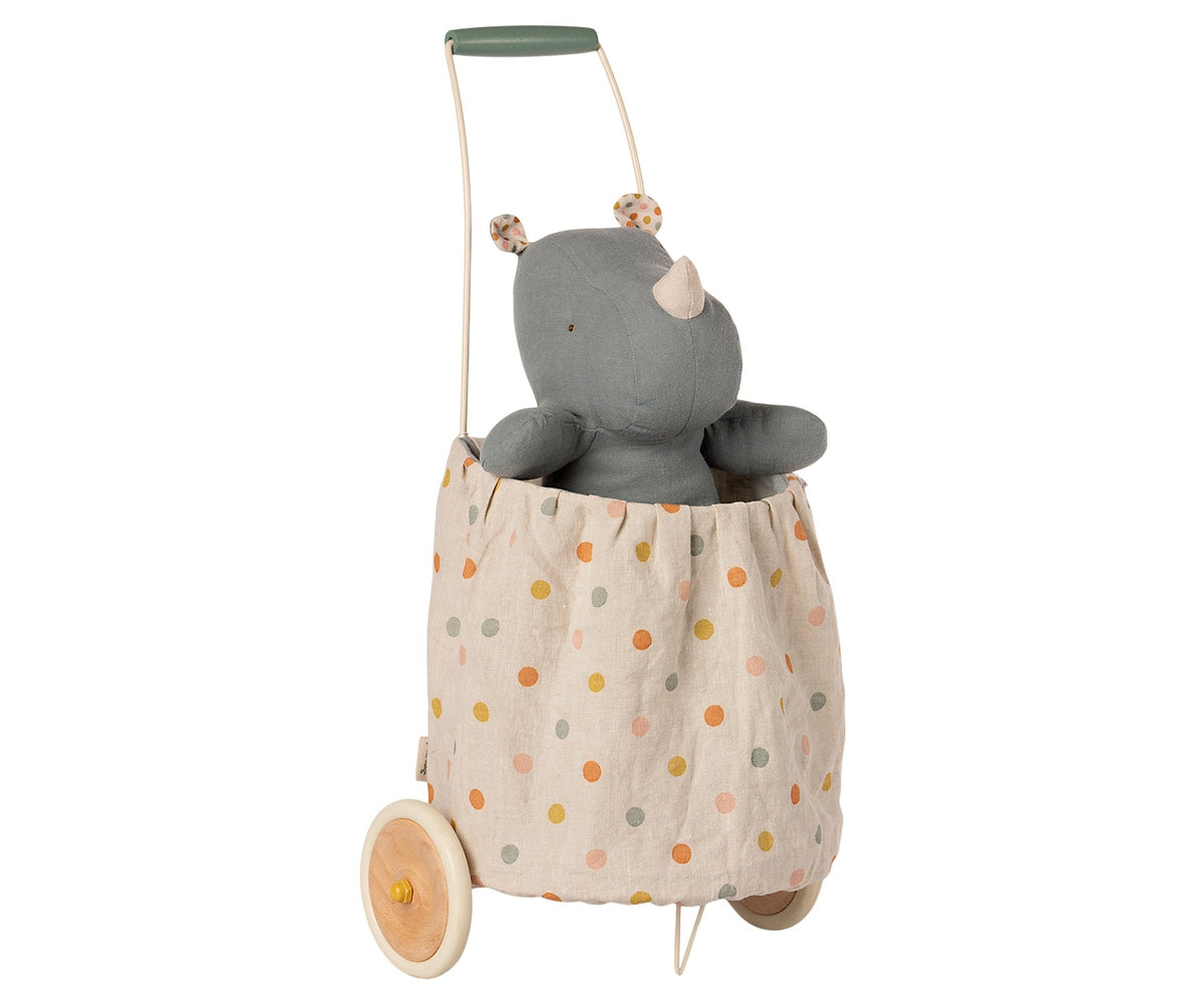 Maileg Trolley Mini Multi Dots