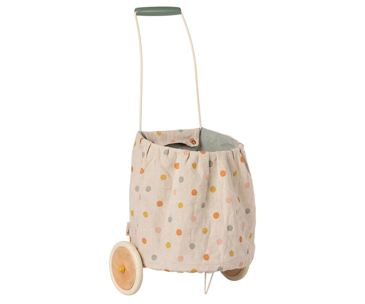 Maileg Trolley Mini Multi Dots