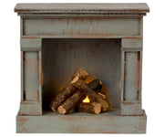 Maileg Openhaard Vintage Blue