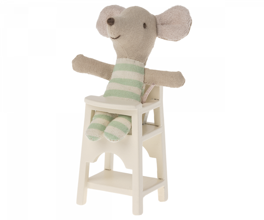 Maileg Kinderstoel Off White