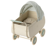 Maileg Kinderwagen Micro Blue