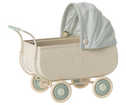 Maileg Kinderwagen Micro Blue