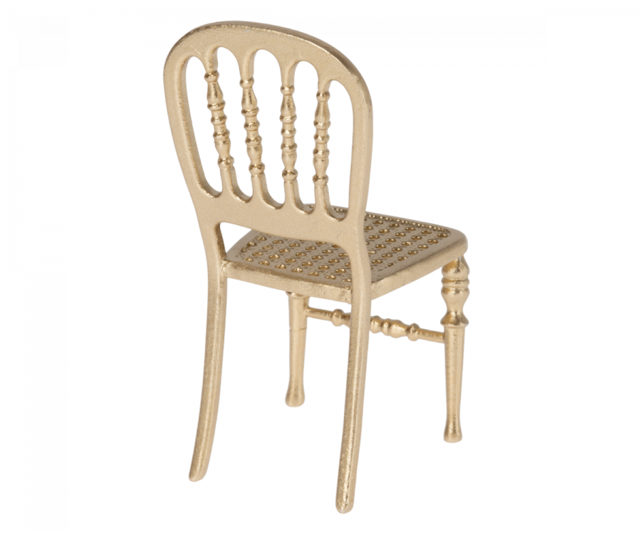 Maileg Stoel Gold