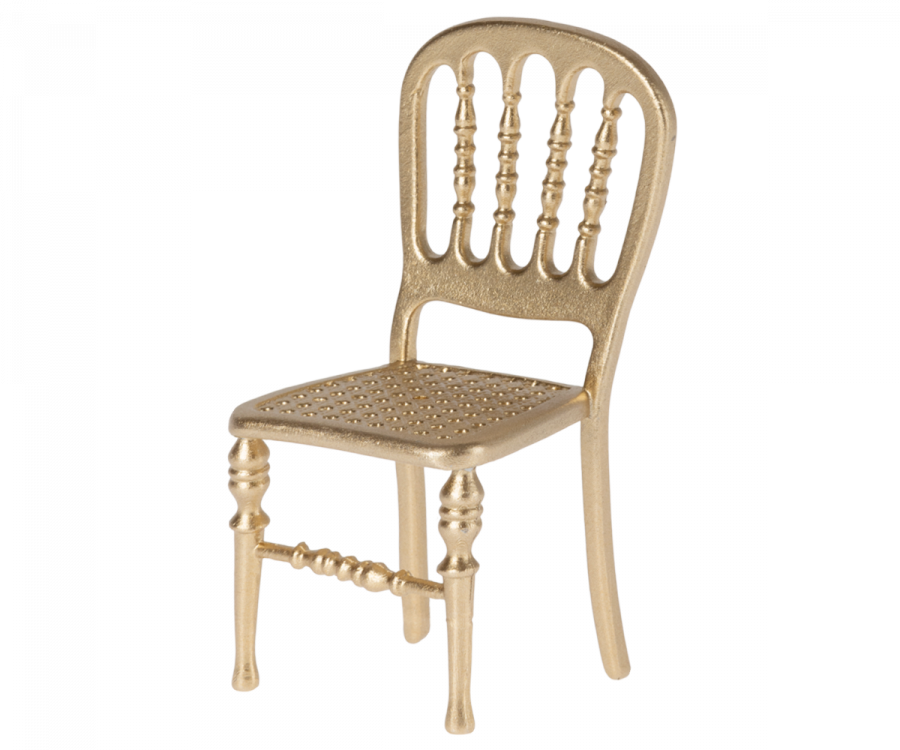Maileg Stoel Gold