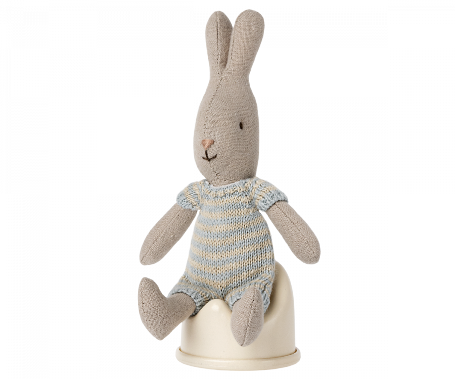 Maileg Miniatuur Potje Off-white