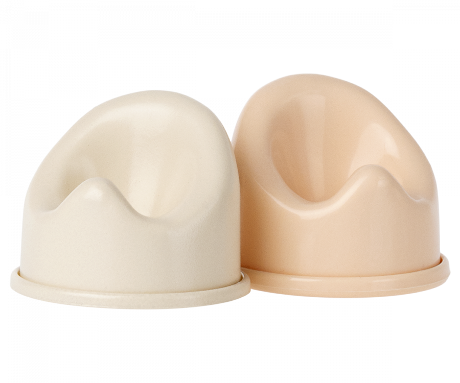Maileg Miniatuur Potje Off-white