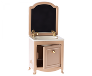 Maileg Wastafel Met Spiegel Dark Powder