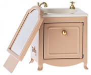 Maileg Wastafel Met Spiegel Dark Powder
