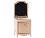 Maileg Wastafel Met Spiegel Dark Powder