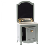 Maileg Wastafel Met Spiegel Dark Mint
