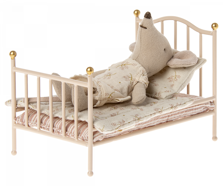 Maileg Bed Vintage Rose