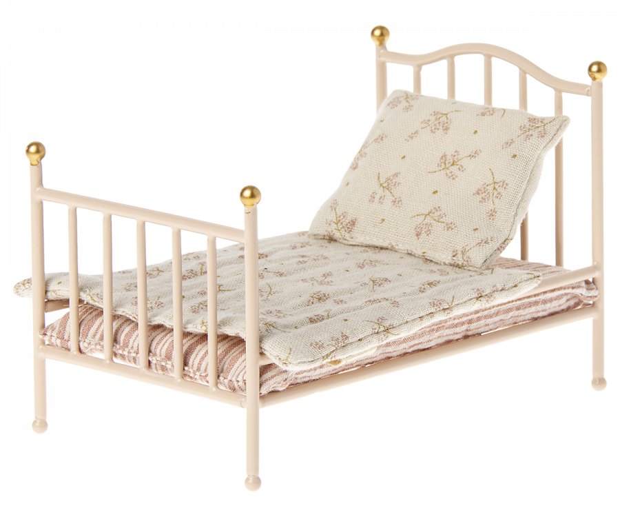 Maileg Bed Vintage Rose