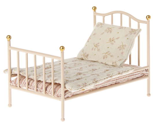 Maileg Bed Vintage Rose
