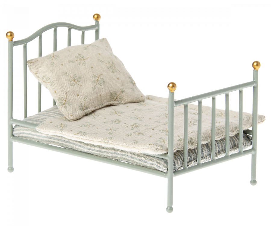 Maileg Bed Vintage Mint