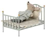 Maileg Bed Vintage Mint