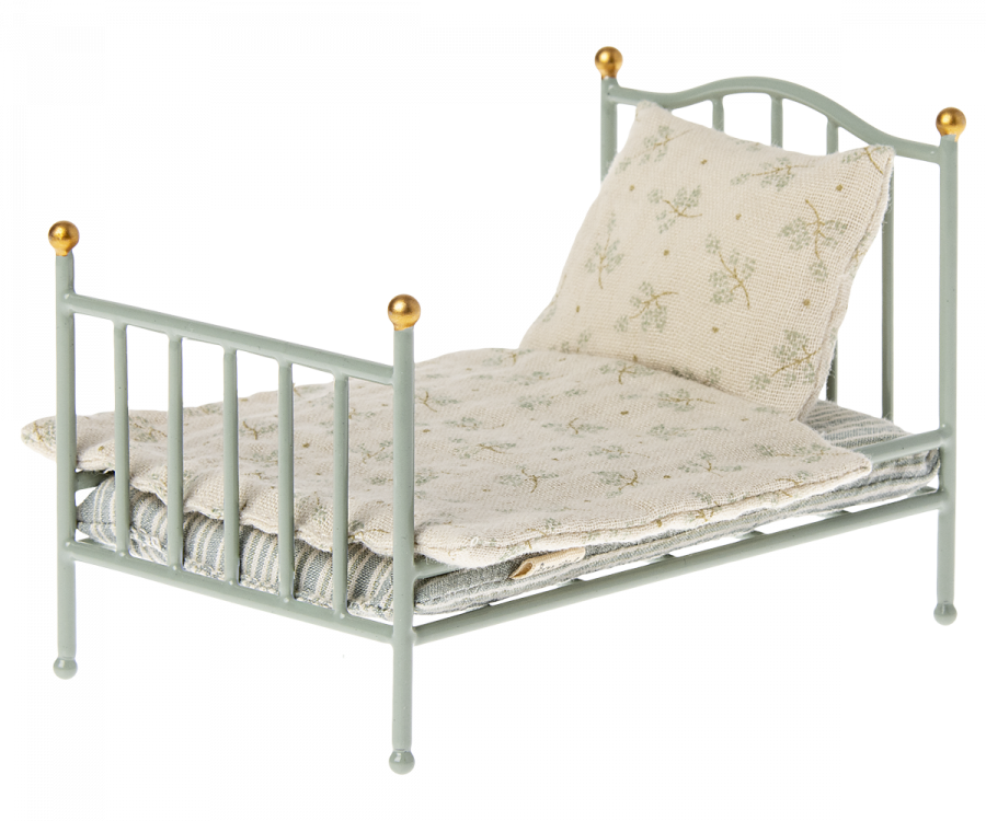 Maileg Bed Vintage Mint