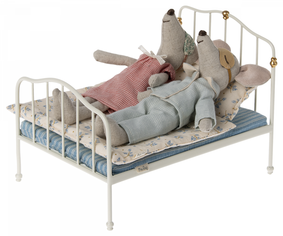 Maileg Bed Off-White