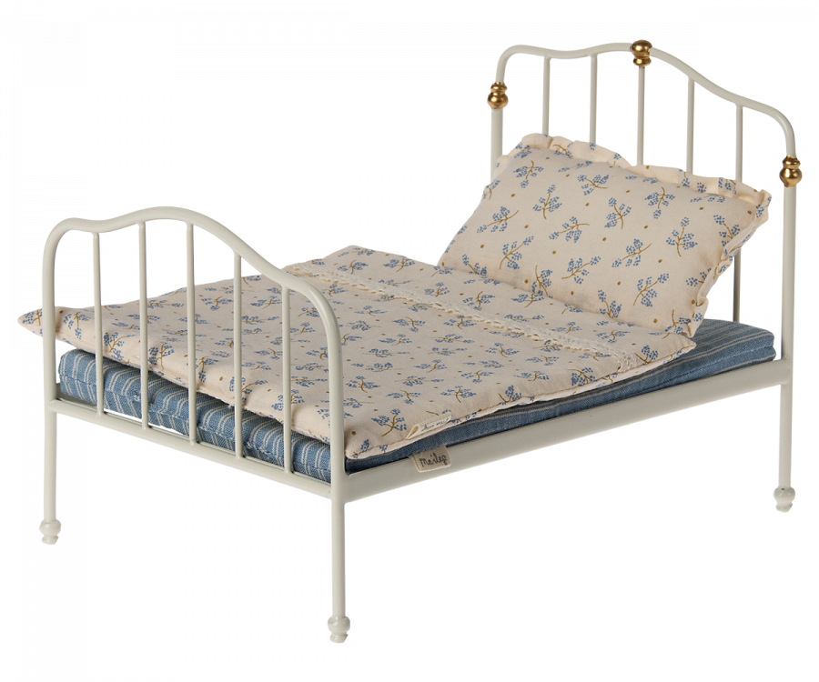 Maileg Bed Off-White