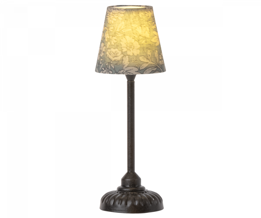 Maileg Vintage Vloerlamp Antracite Small