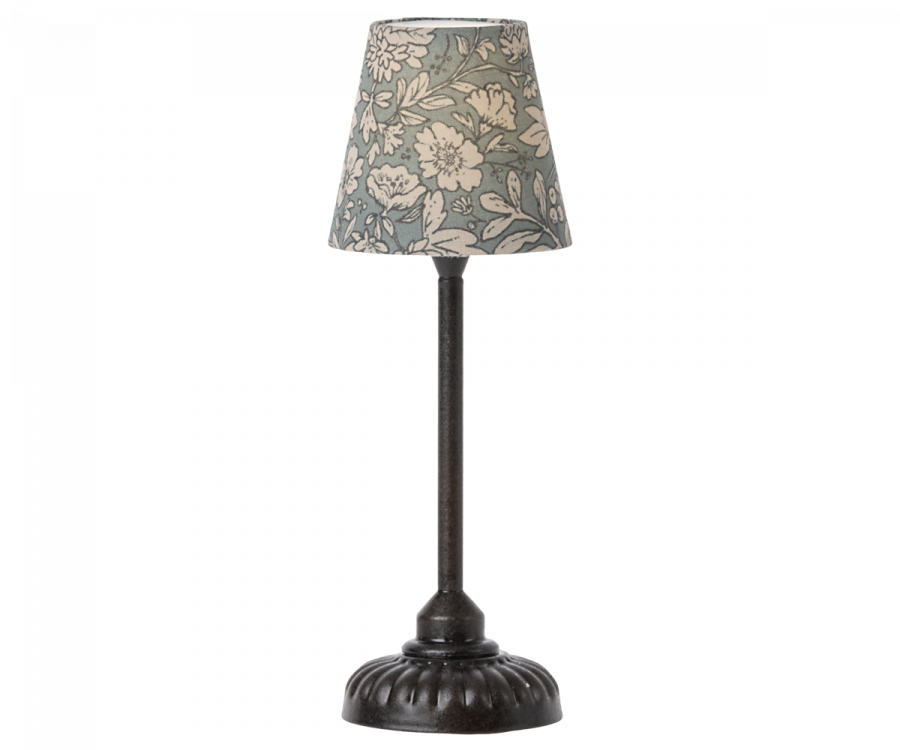 Maileg Vintage Vloerlamp Antracite Small