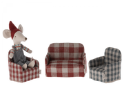 Maileg Miniatuur Stoel Red