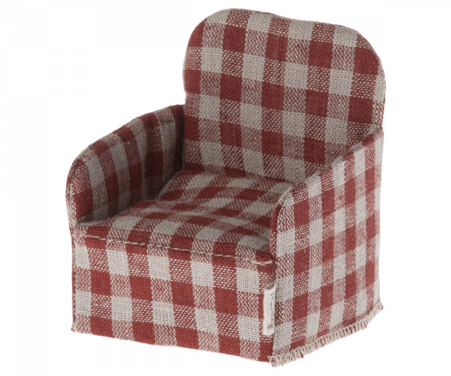 Maileg Miniatuur Stoel Red