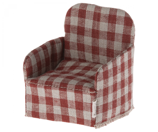 Maileg Miniatuur Stoel Red
