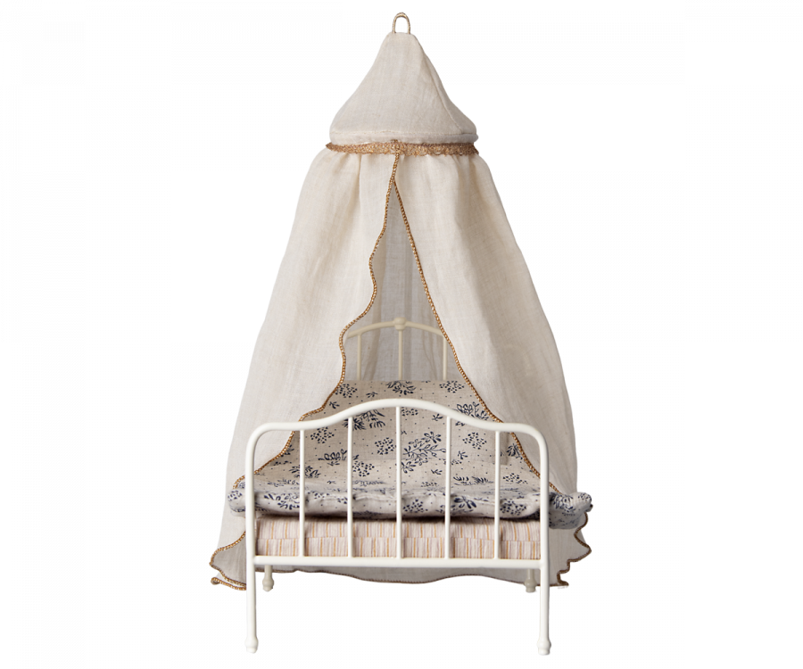 Maileg Miniatuur Klamboe Cream