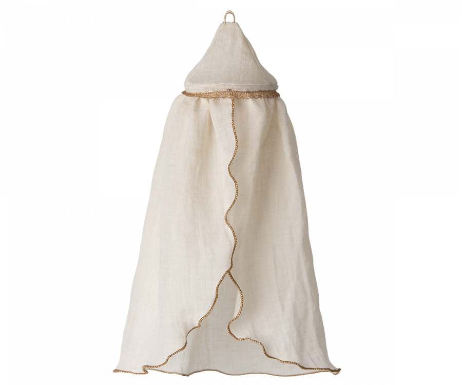 Maileg Miniatuur Klamboe Cream