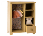 Maileg Kledingkast Yellow - 33 cm