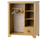 Maileg Kledingkast Yellow - 33 cm