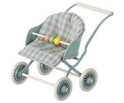 Maileg Kinderwagen Micro Mint - 9 cm