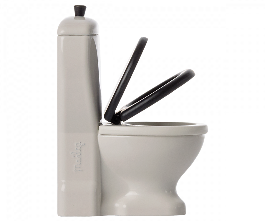 Maileg Poppenhuis Toilet Mouse