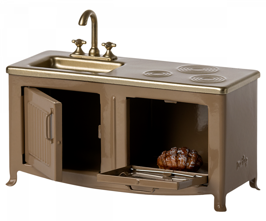 Maileg Keuken Mouse Light Brown