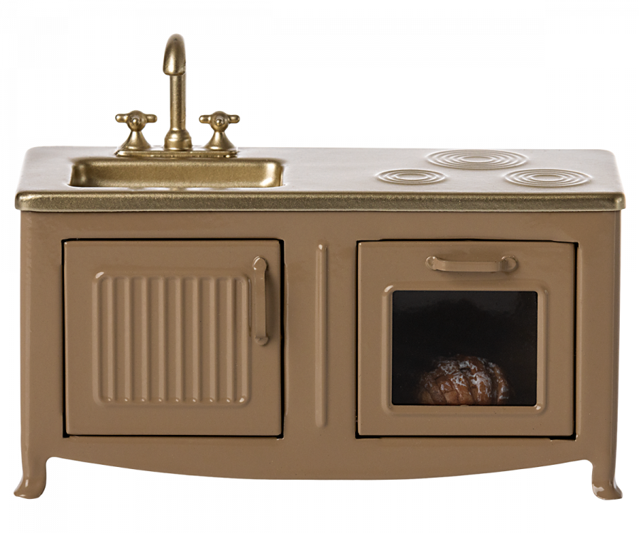 Maileg Keuken Mouse Light Brown