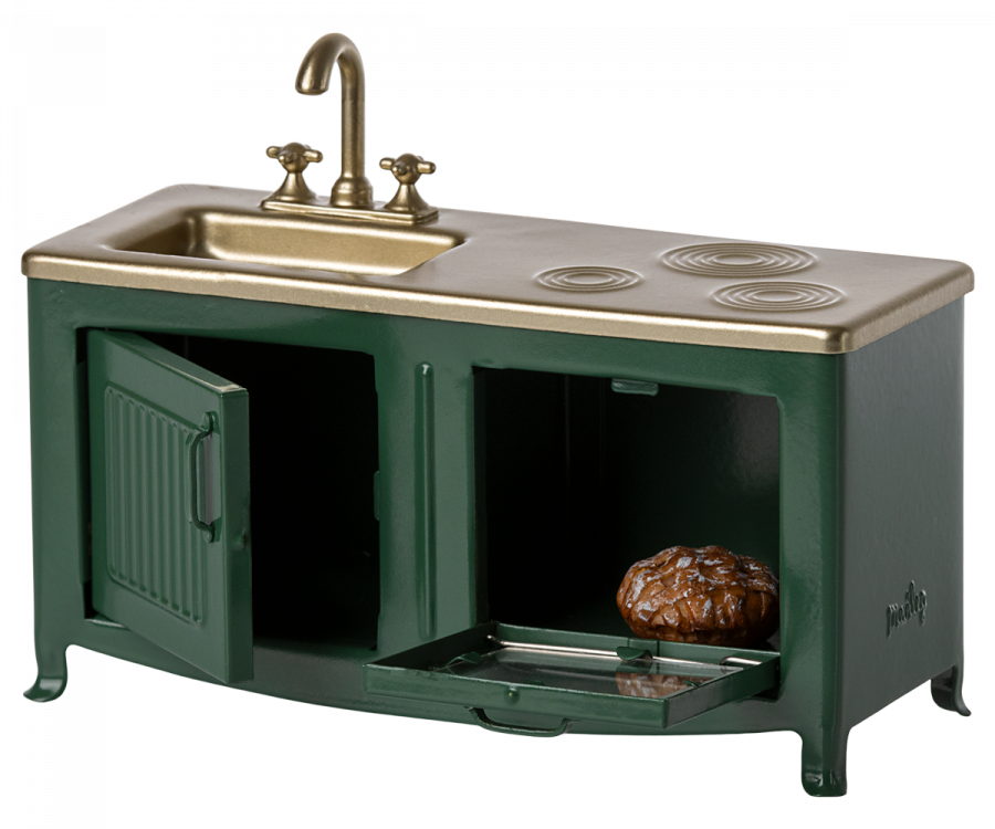 Maileg Keuken Mouse Dark Green