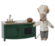 Maileg Keuken Mouse Dark Green