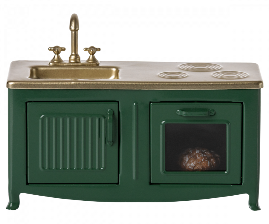 Maileg Keuken Mouse Dark Green