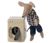Maileg Wasmachine Mouse