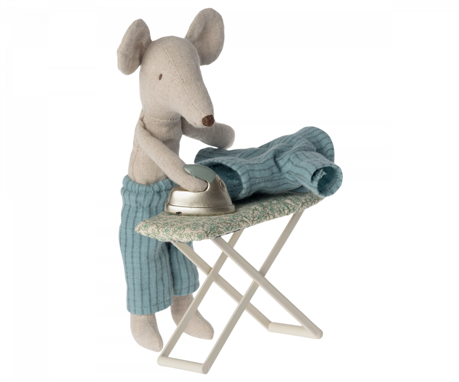 Maileg Strijkplank Strijkijzer Set Mouse