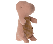 Maileg Gantosaurus In Egg Old Rose Small