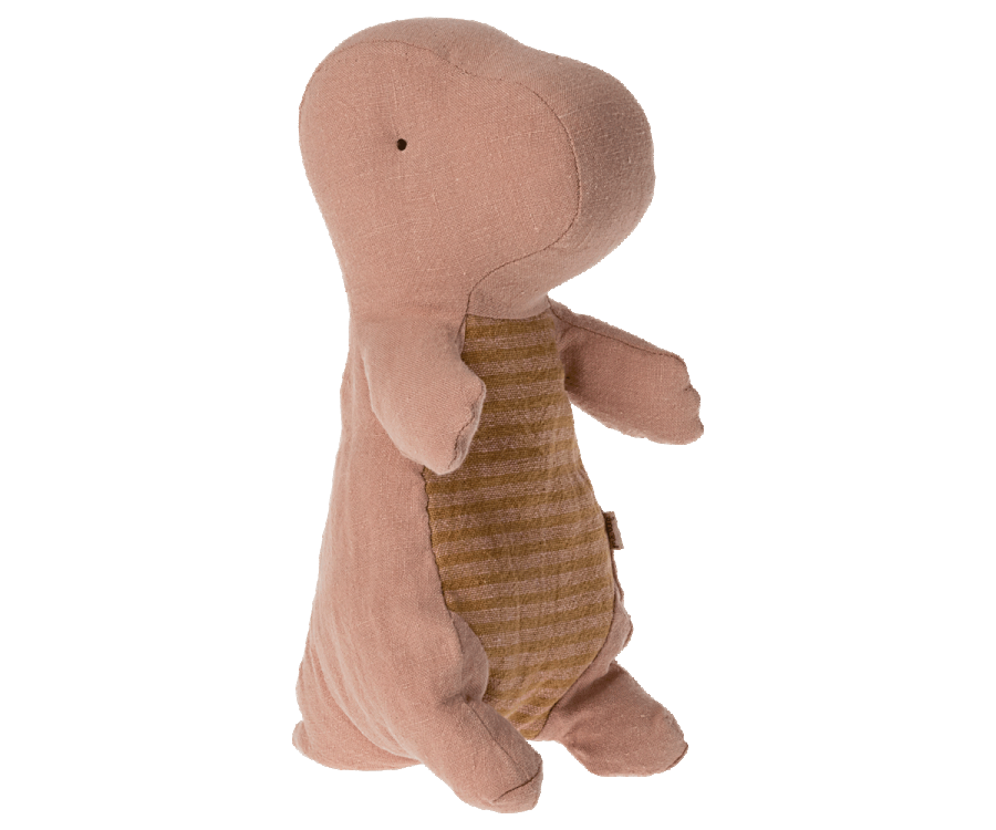 Maileg Gantosaurus In Egg Old Rose Small