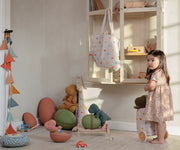 Maileg Gantosaurus In Egg Old Rose Small