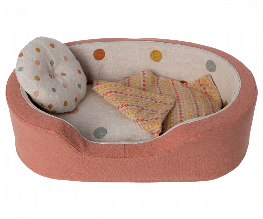 Maileg Hondenmand Koraal - 33 cm