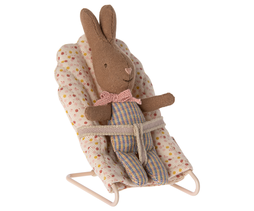 Maileg My Rabbit - Roze/Blauw Geruit Pakje