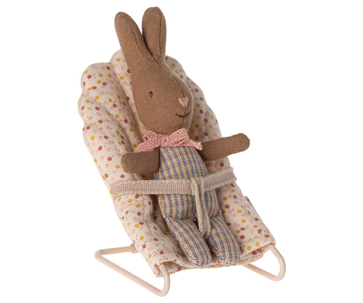 Maileg My Rabbit - Roze/Blauw Geruit Pakje