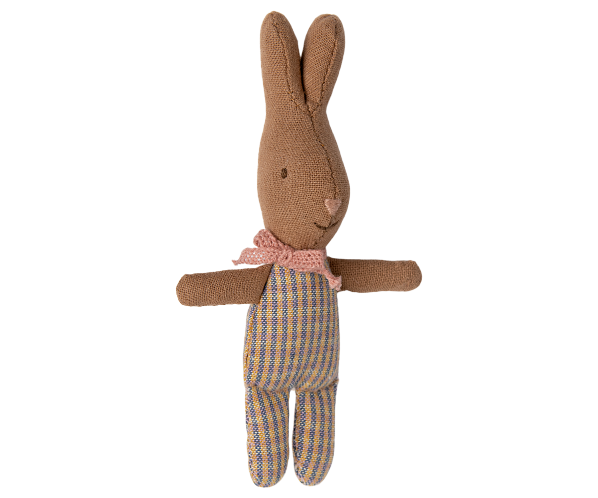 Maileg My Rabbit - Roze/Blauw Geruit Pakje
